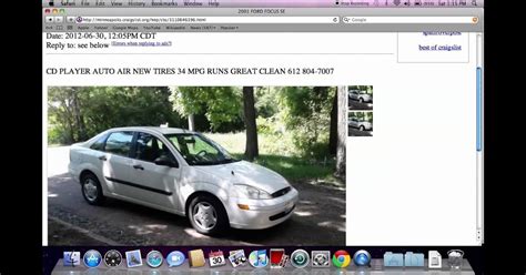 Reach a large local audience instantly. . Craigslist mn auto